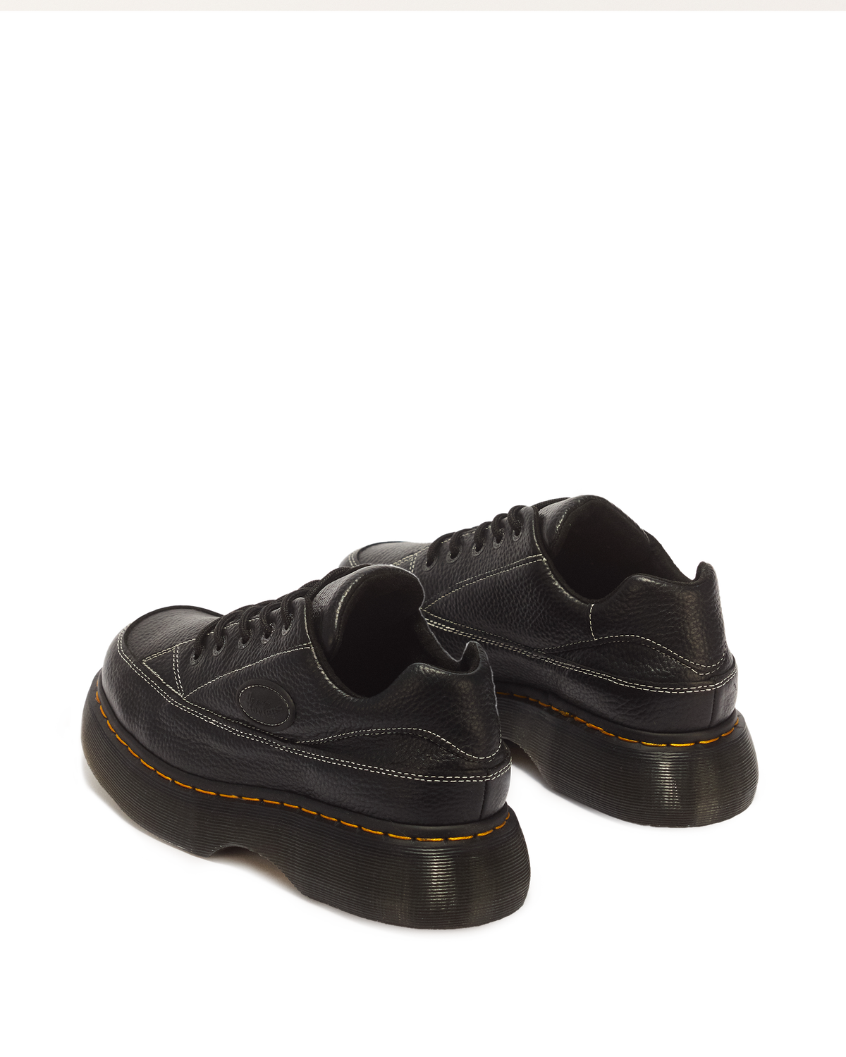 Buzz 5-eye Milled Nappa Leather Shoes - view 6
