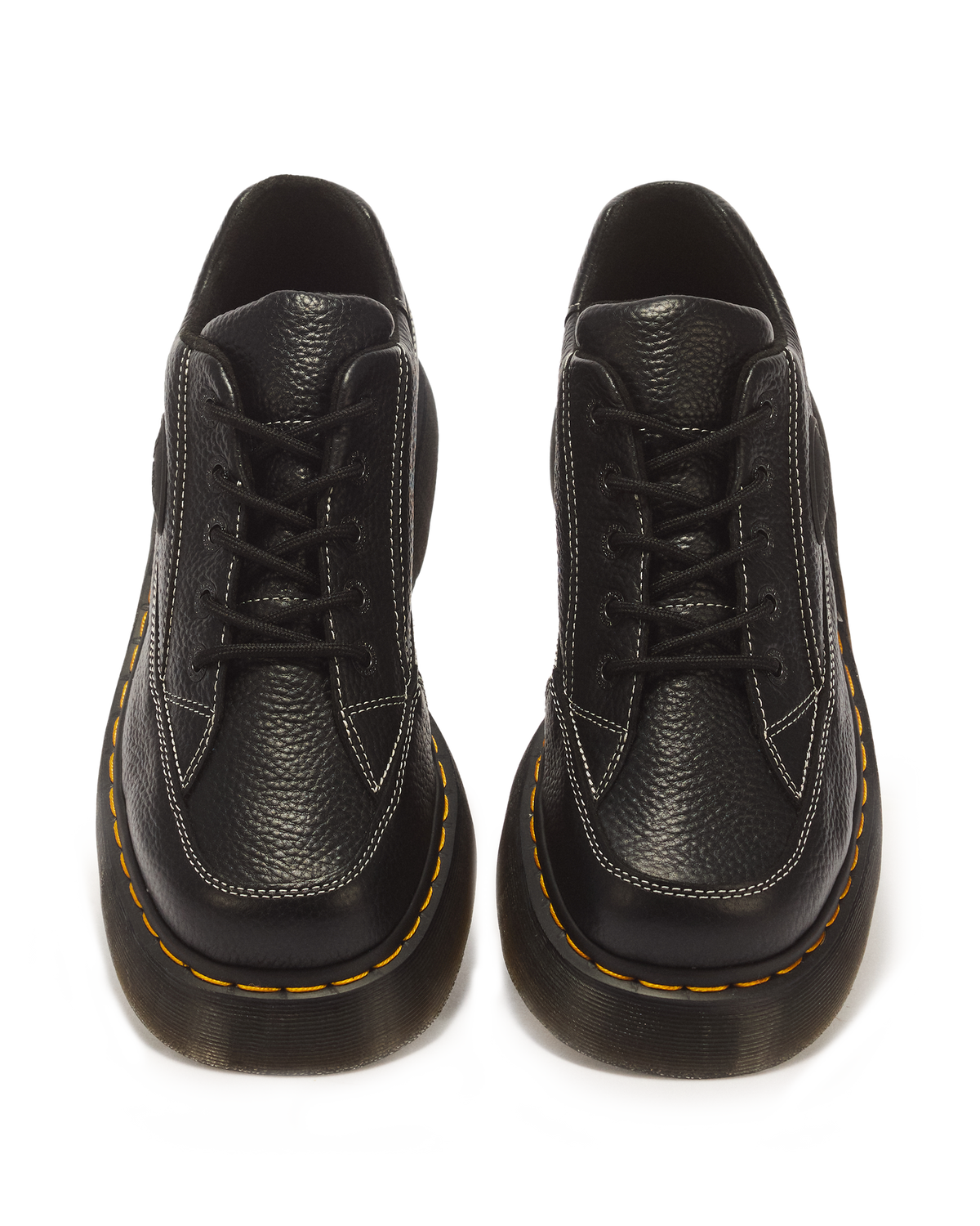 Buzz 5-eye Milled Nappa Leather Shoes - view 4