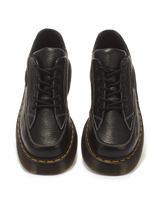 Buzz 5-eye Milled Nappa Leather Shoes - view 4