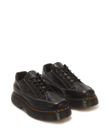 Buzz 5-eye Milled Nappa Leather Shoes - view 5