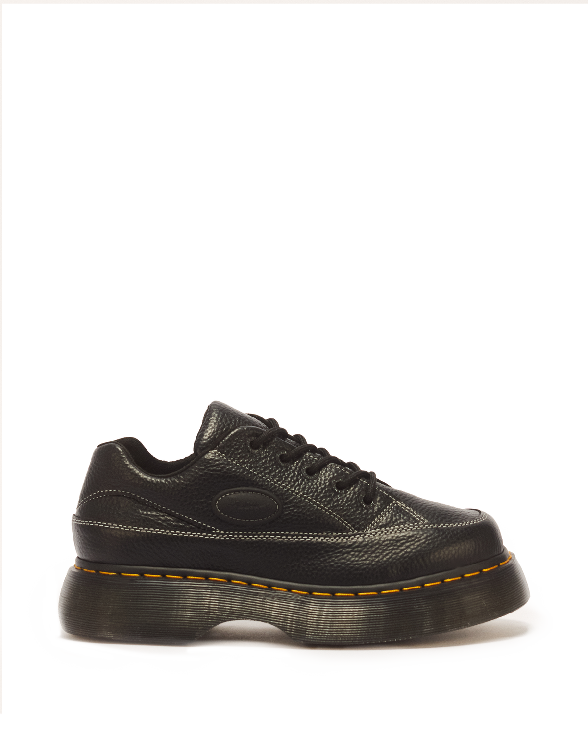 Buzz 5-eye Milled Nappa Leather Shoes - view 1