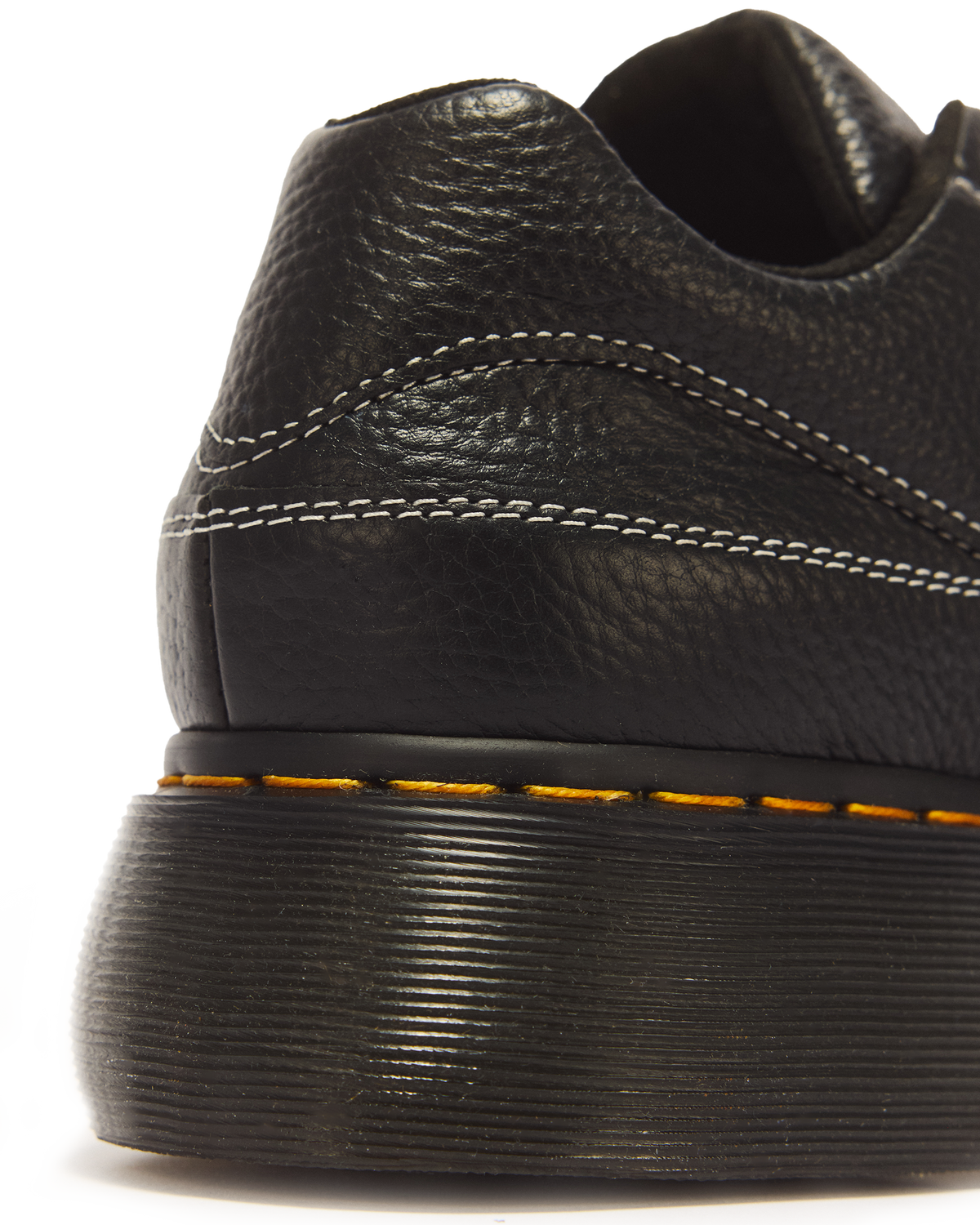 Buzz 5-eye Milled Nappa Leather Shoes - view 8