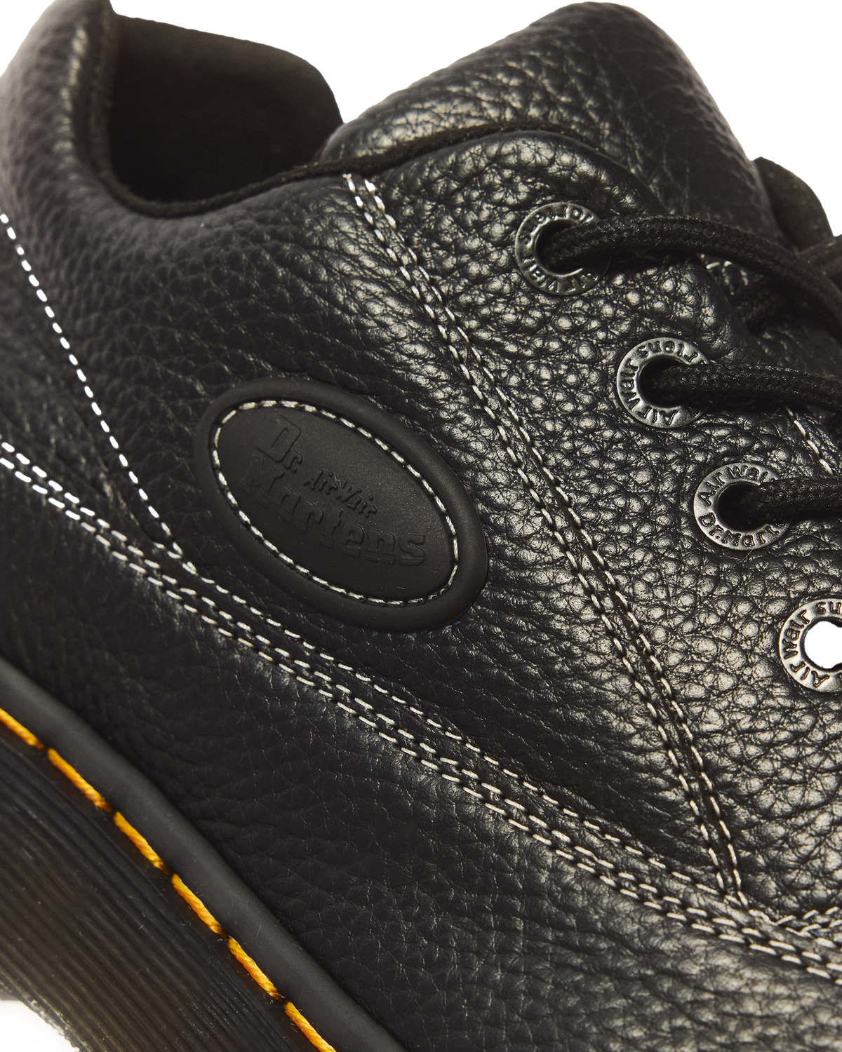 Buzz 5-eye Milled Nappa Leather Shoes - view 3