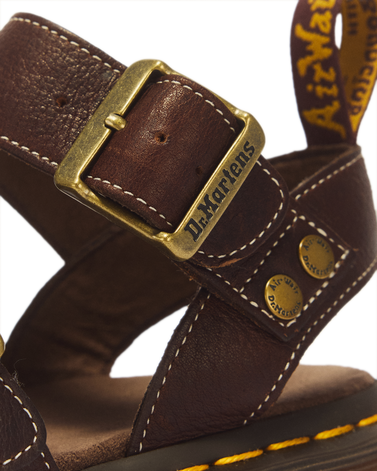 Gryphon Quad Grizzly Leather Sandals - view 3