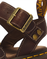 Gryphon Quad Grizzly Leather Sandals - view 3
