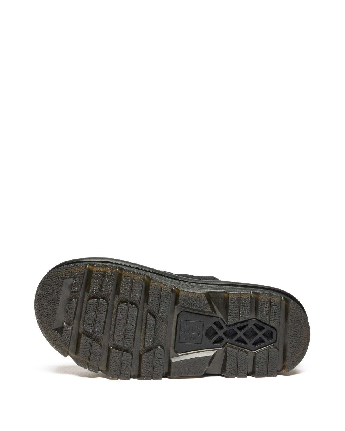 Zebzag Quilted Canvas Platform Slides - view 6