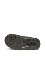 Zebzag Quilted Canvas Platform Slides - view 6