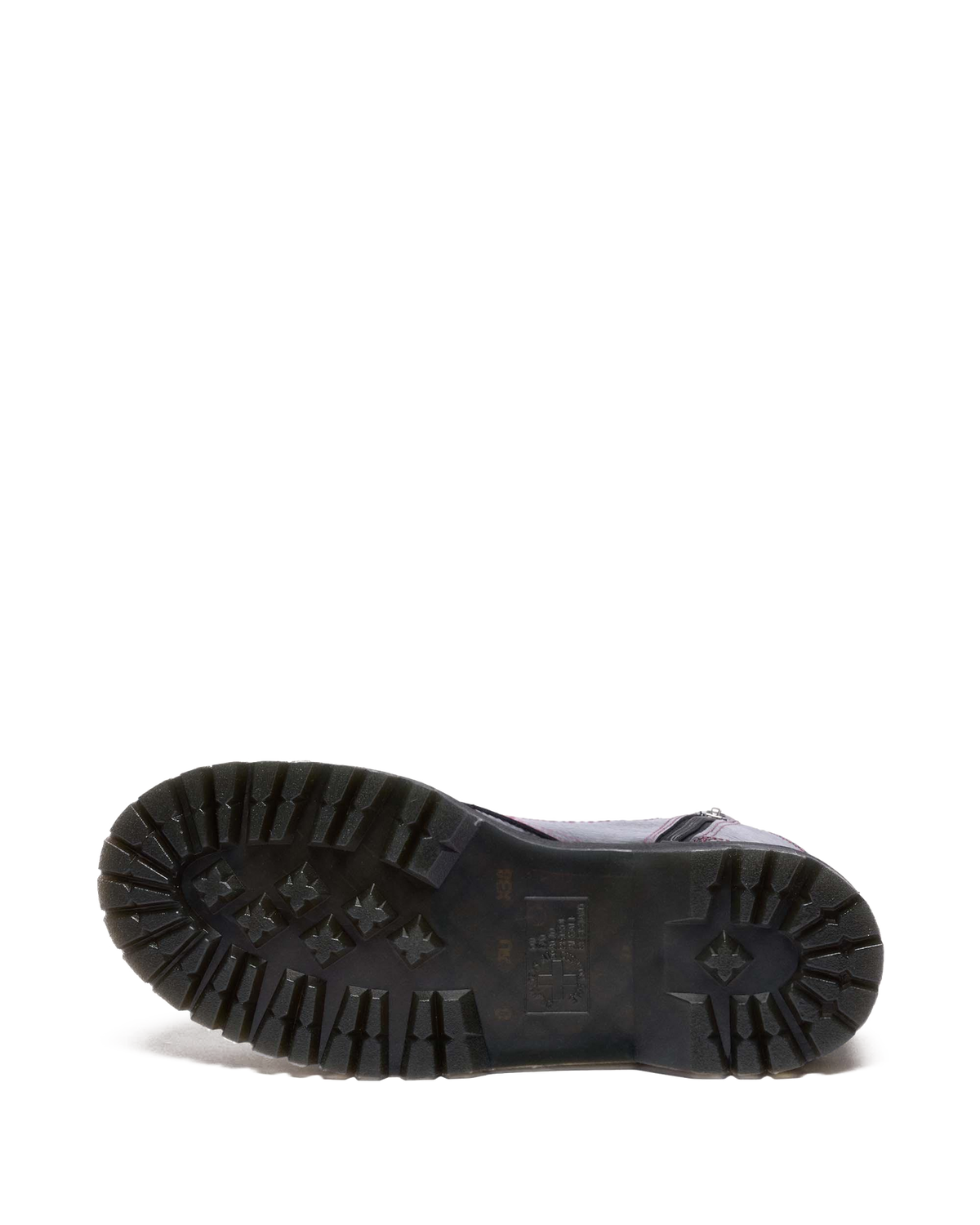 Jadon Distressed Patent Leather Platform Boots - view 6