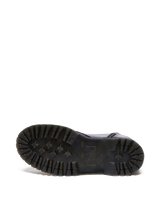 Jadon Distressed Patent Leather Platform Boots - view 6