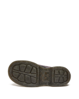 Buzz 5-Eye Distressed Patent Leather Shoes - view 6