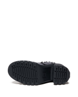 CHESNEY STUDDED BUTTERO LEATHER FLARE HEEL BOOTS - view 8