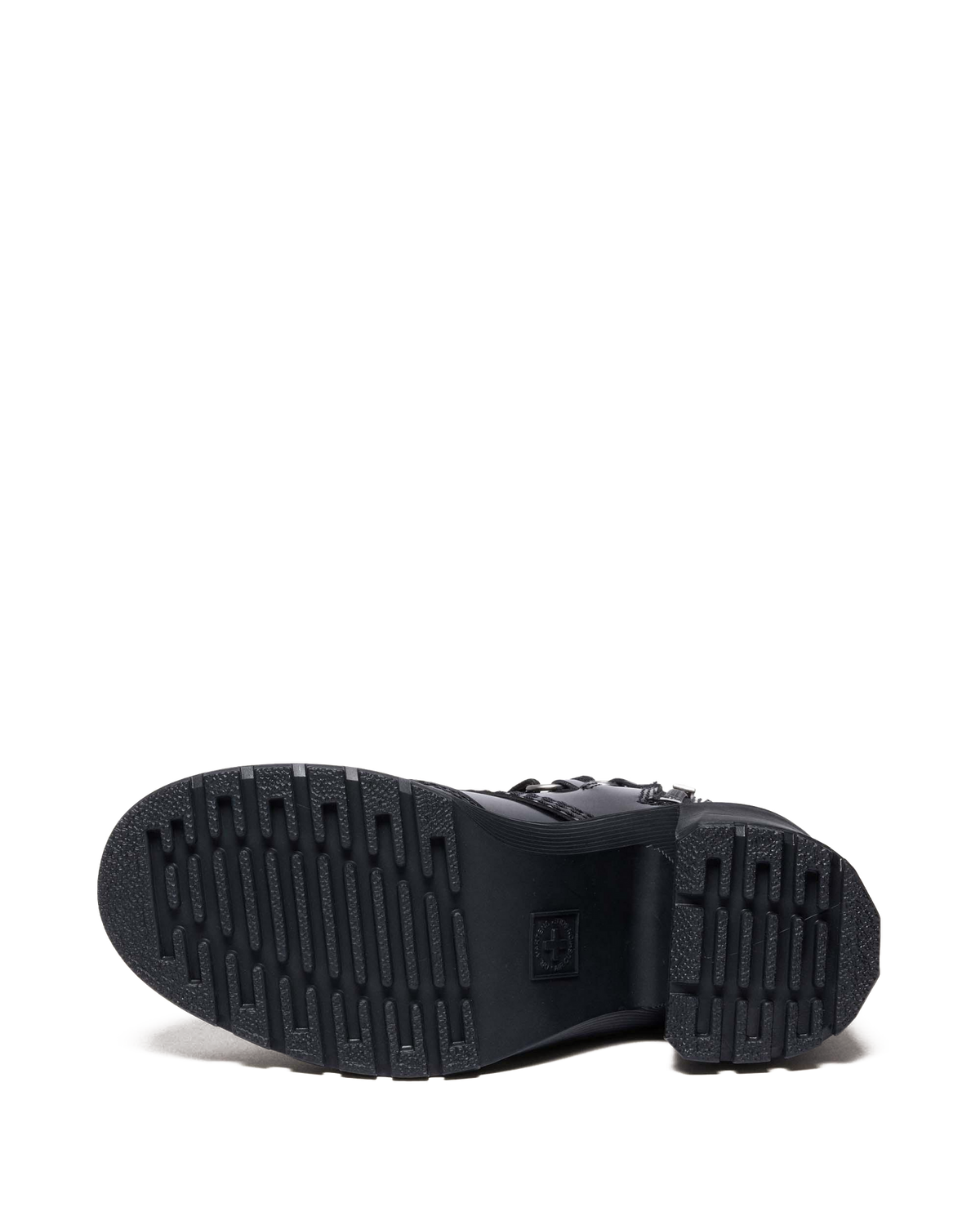 CHESNEY STUDDED BUTTERO LEATHER FLARE HEEL BOOTS - view 6