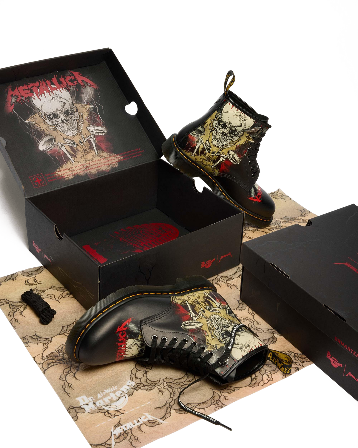 1460 Metallica Skull Lightning - view 8
