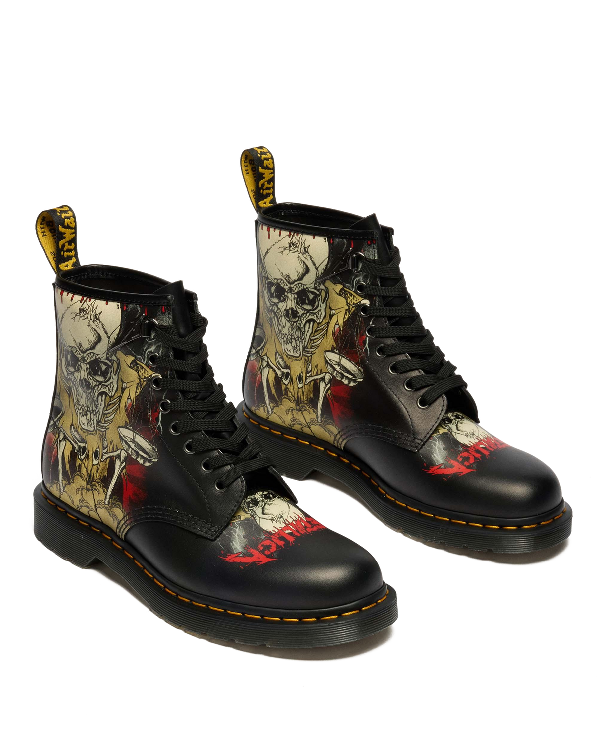 1460 Metallica Skull Lightning - view 4