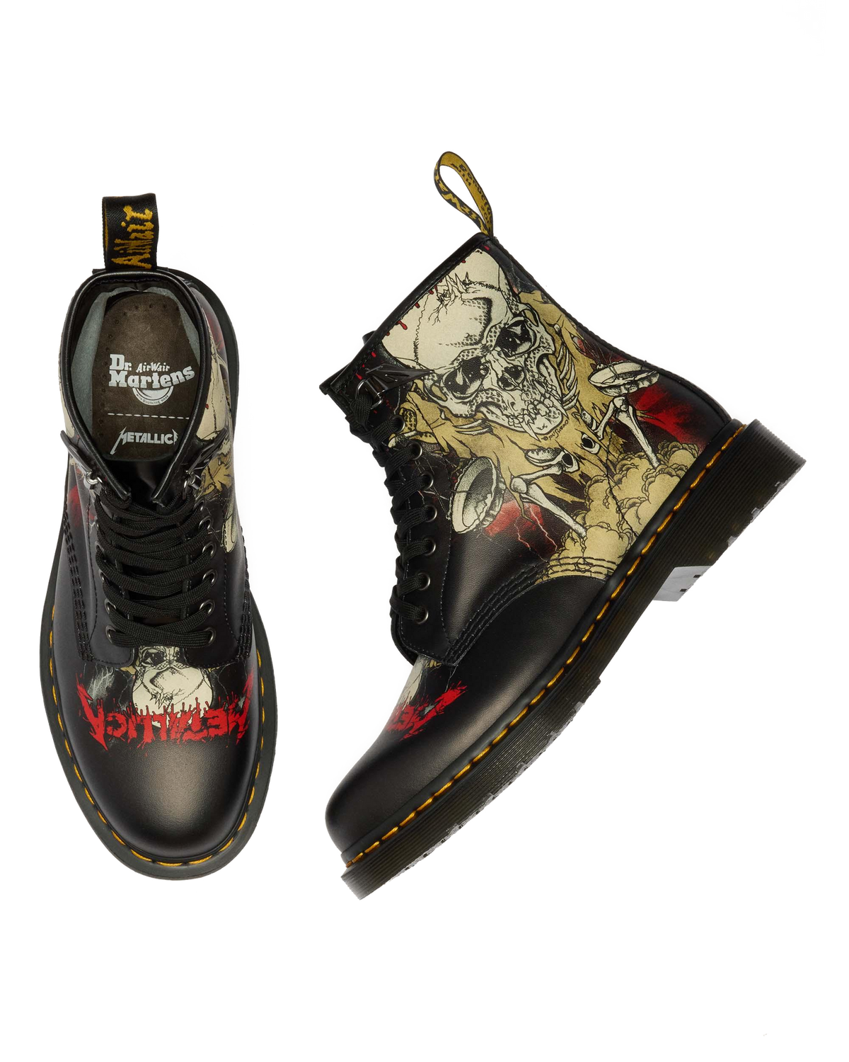 1460 Metallica Skull Lightning - view 3