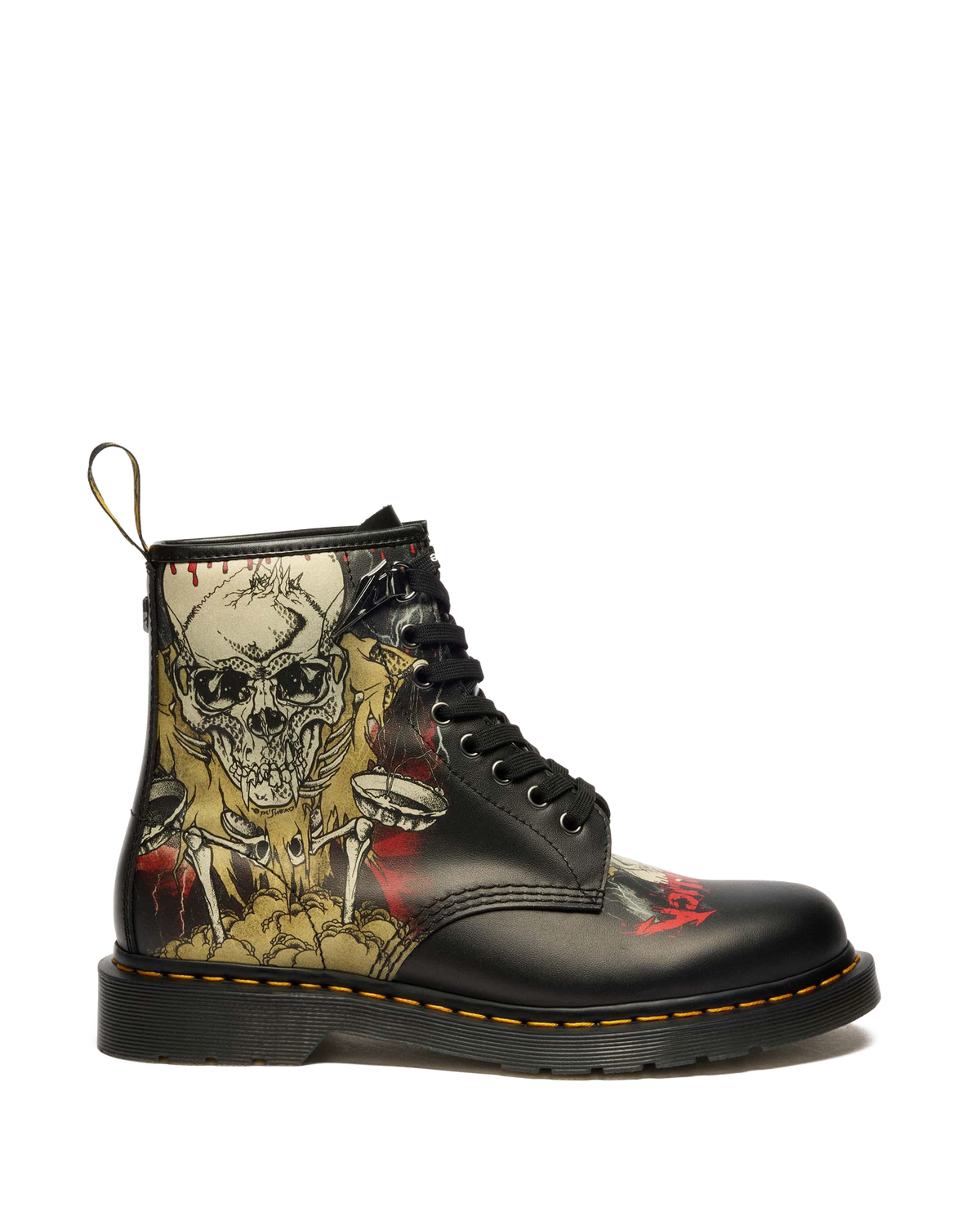 1460 Metallica Skull Lightning - view 1