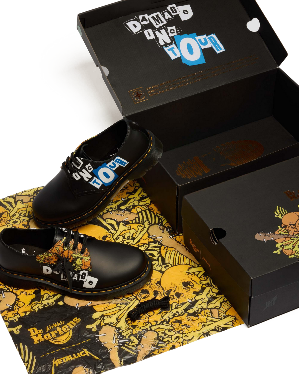 1461 Metallica Shoes - view 8