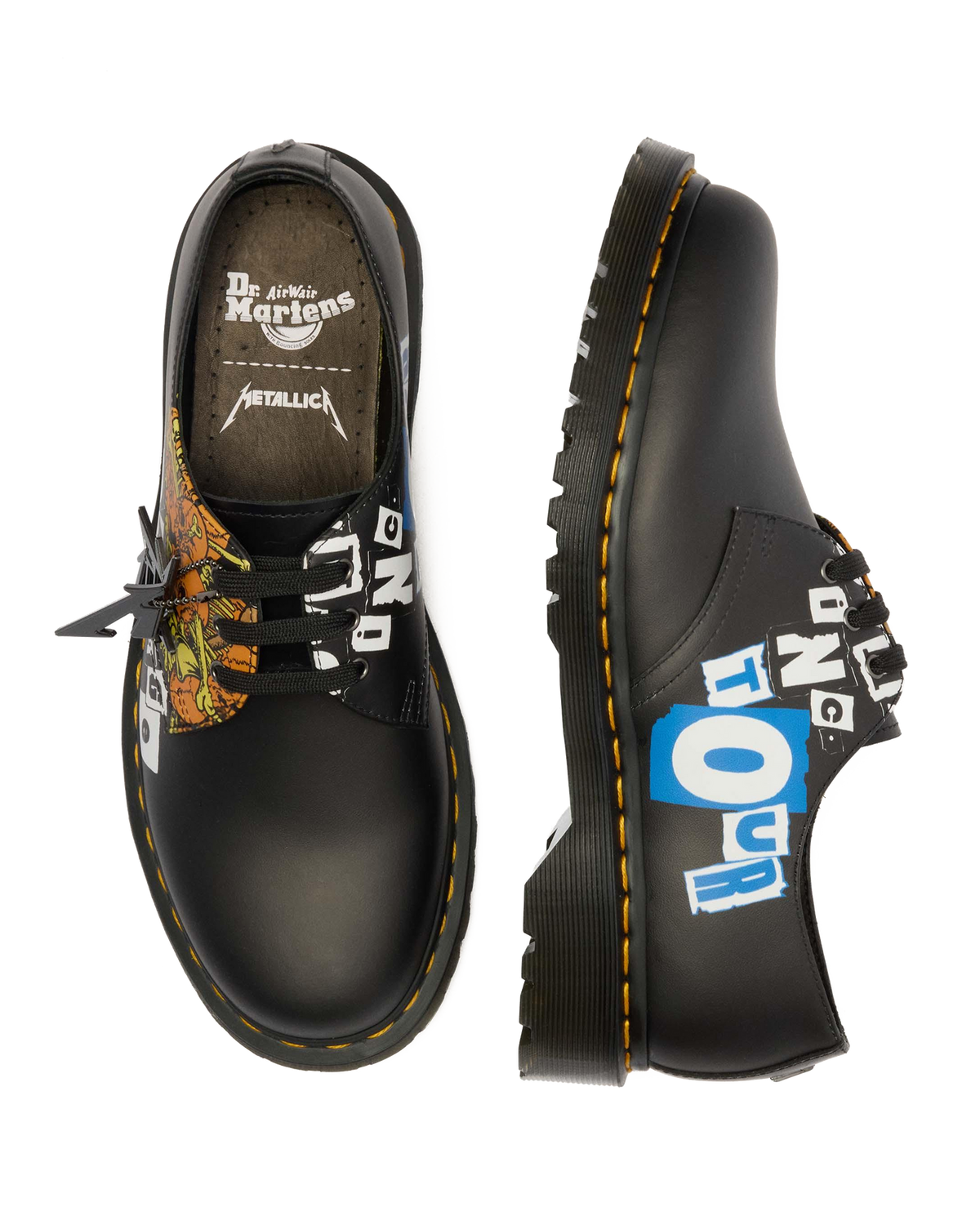 1461 Metallica Shoes - view 3