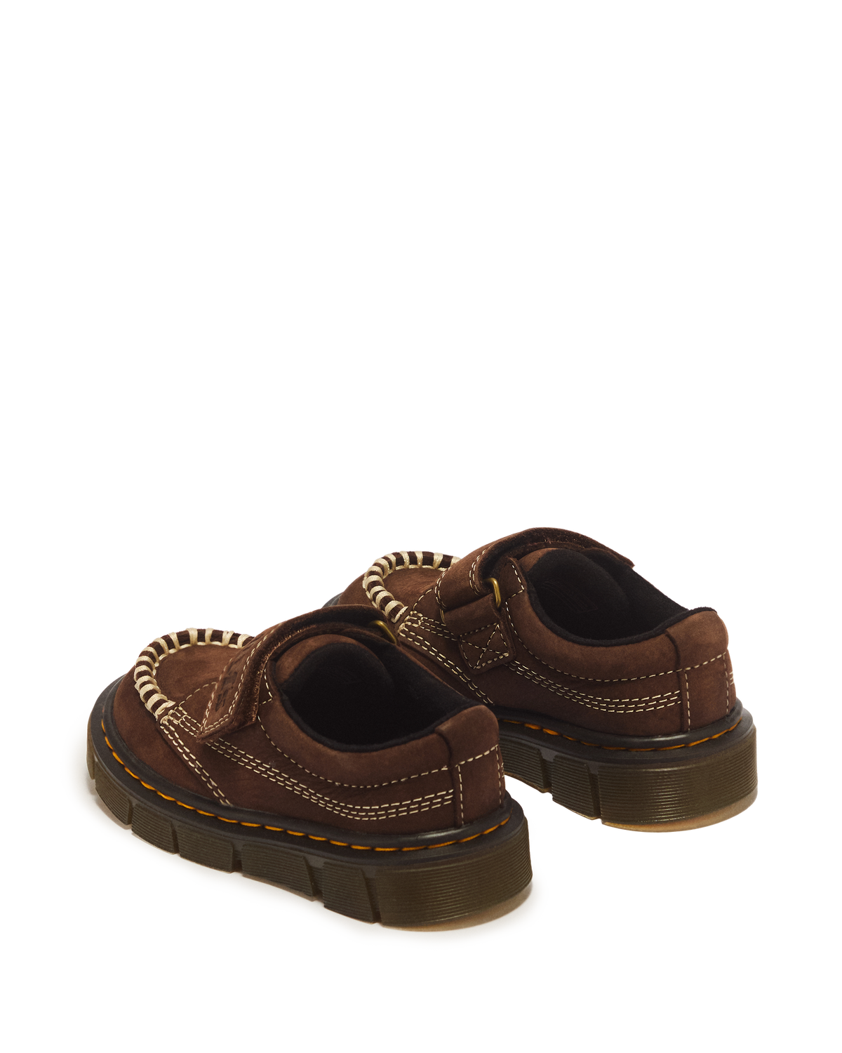 Toddler Raffe Strap Tumbled Nubuck Strap Shoes - view 6