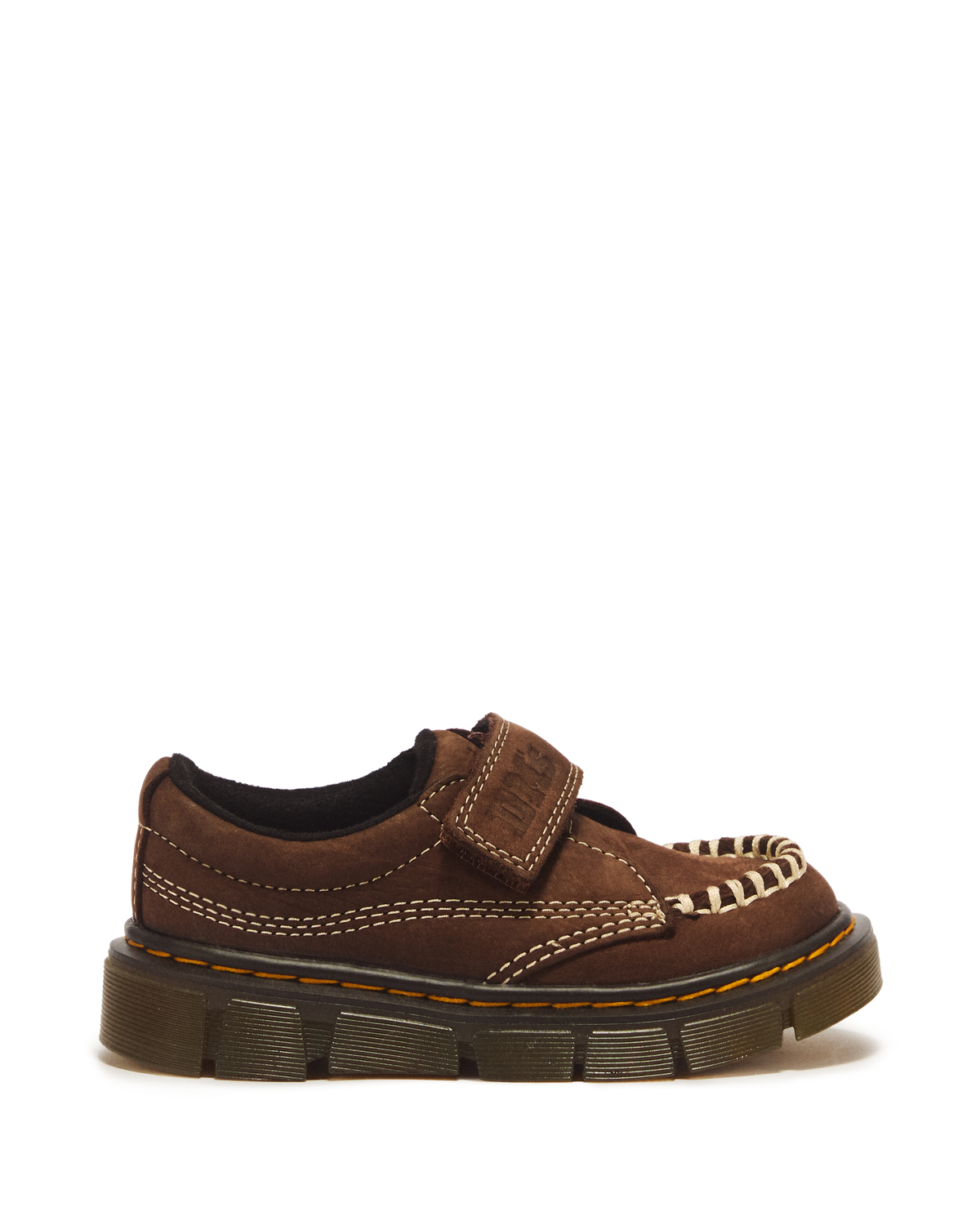 Toddler Raffe Strap Tumbled Nubuck Strap Shoes - view 1