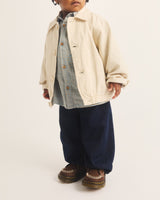 Toddler Raffe Strap Tumbled Nubuck Strap Shoes - view 2