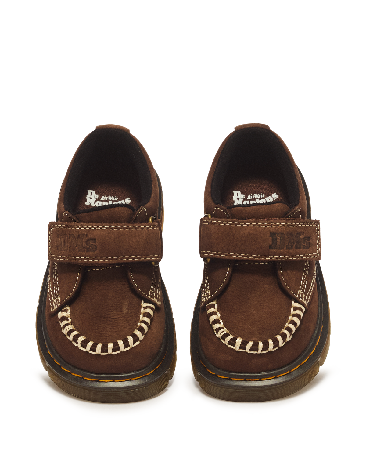 Toddler Raffe Strap Tumbled Nubuck Strap Shoes - view 4