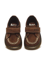 Toddler Raffe Strap Tumbled Nubuck Strap Shoes - view 4