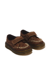 Toddler Raffe Strap Tumbled Nubuck Strap Shoes - view 5