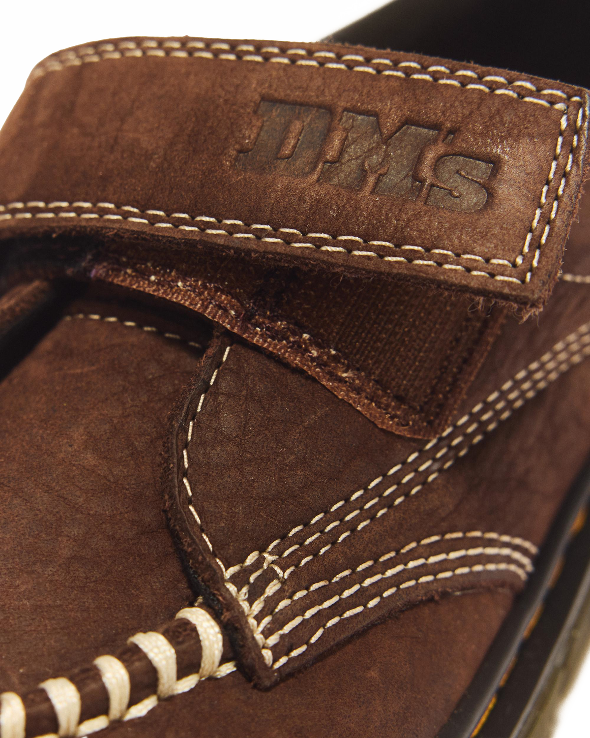 Junior Raffe Strap Tumbled Nubuck Strap Shoes - view 3
