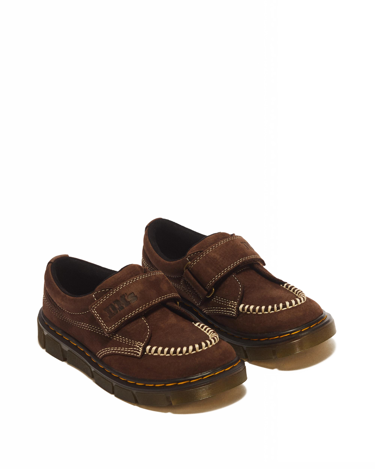 Junior Raffe Strap Tumbled Nubuck Strap Shoes - view 5