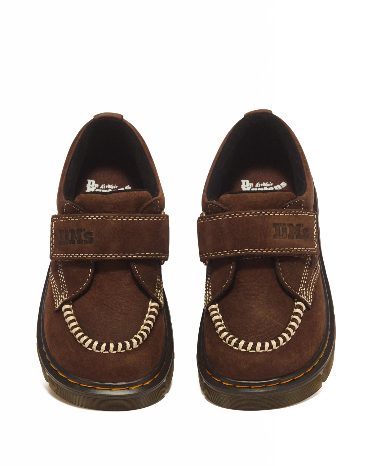 Junior Raffe Strap Tumbled Nubuck Strap Shoes - view 4