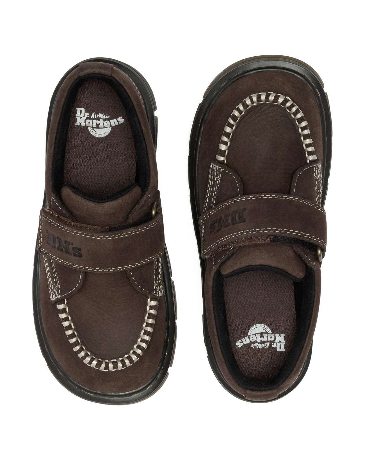 Junior Raffe Strap Tumbled Nubuck Strap Shoes - view 9