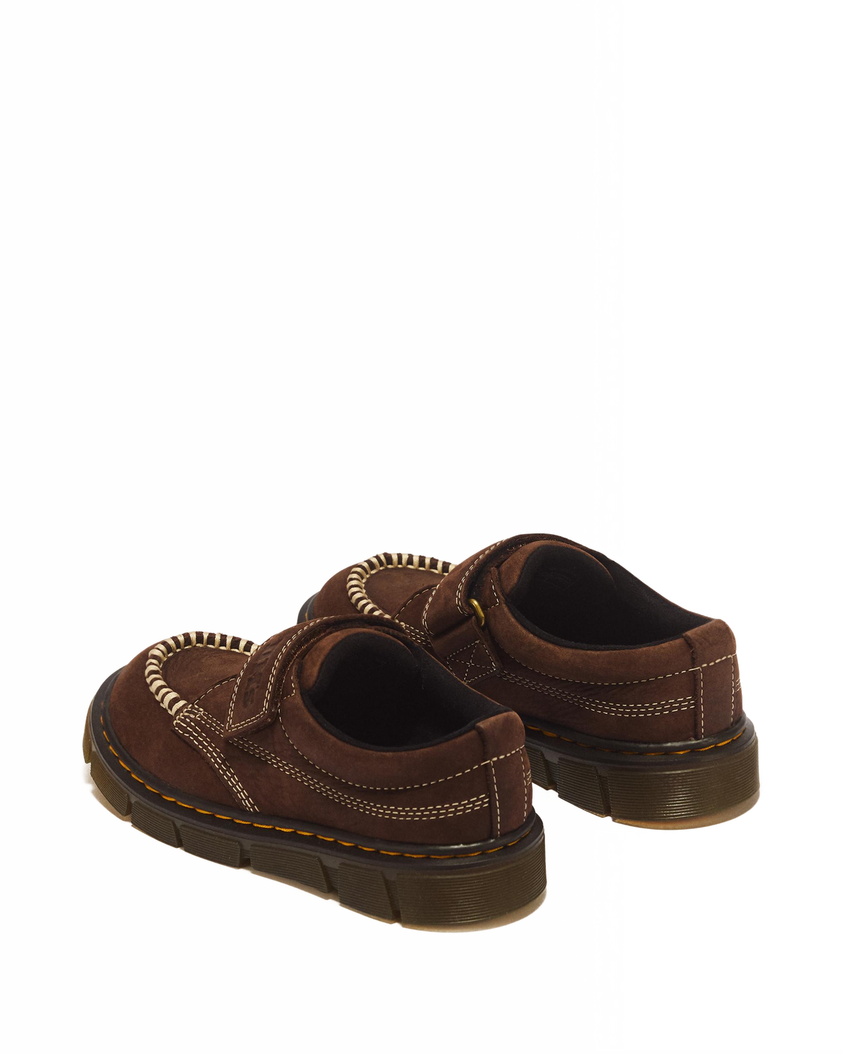 Junior Raffe Strap Tumbled Nubuck Strap Shoes - view 1