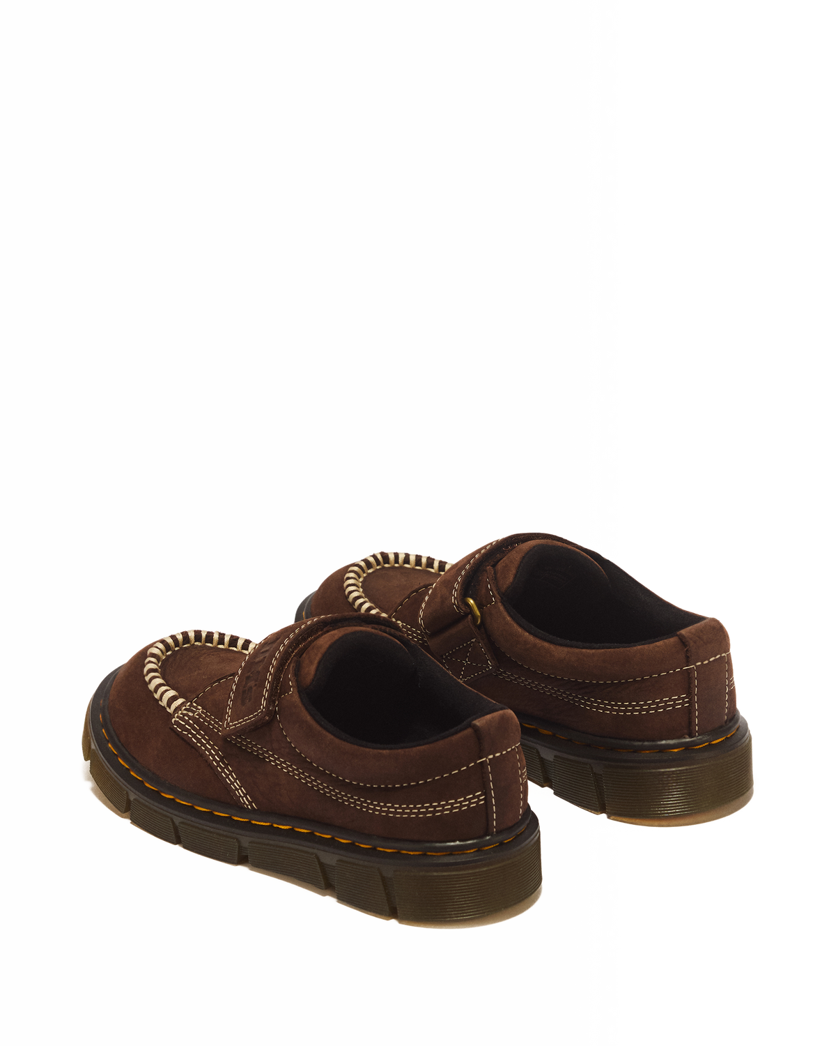 Junior Raffe Strap Tumbled Nubuck Strap Shoes - view 6