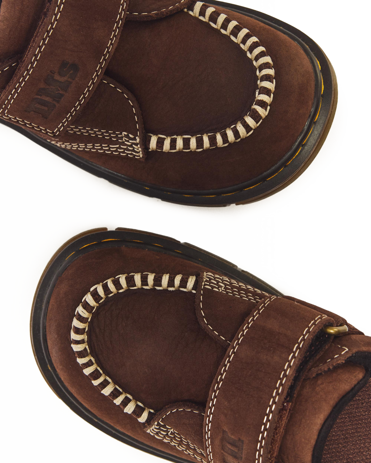 Junior Raffe Strap Tumbled Nubuck Strap Shoes - view 8