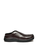 Aurix Satin Finish Leather Mules - view 1