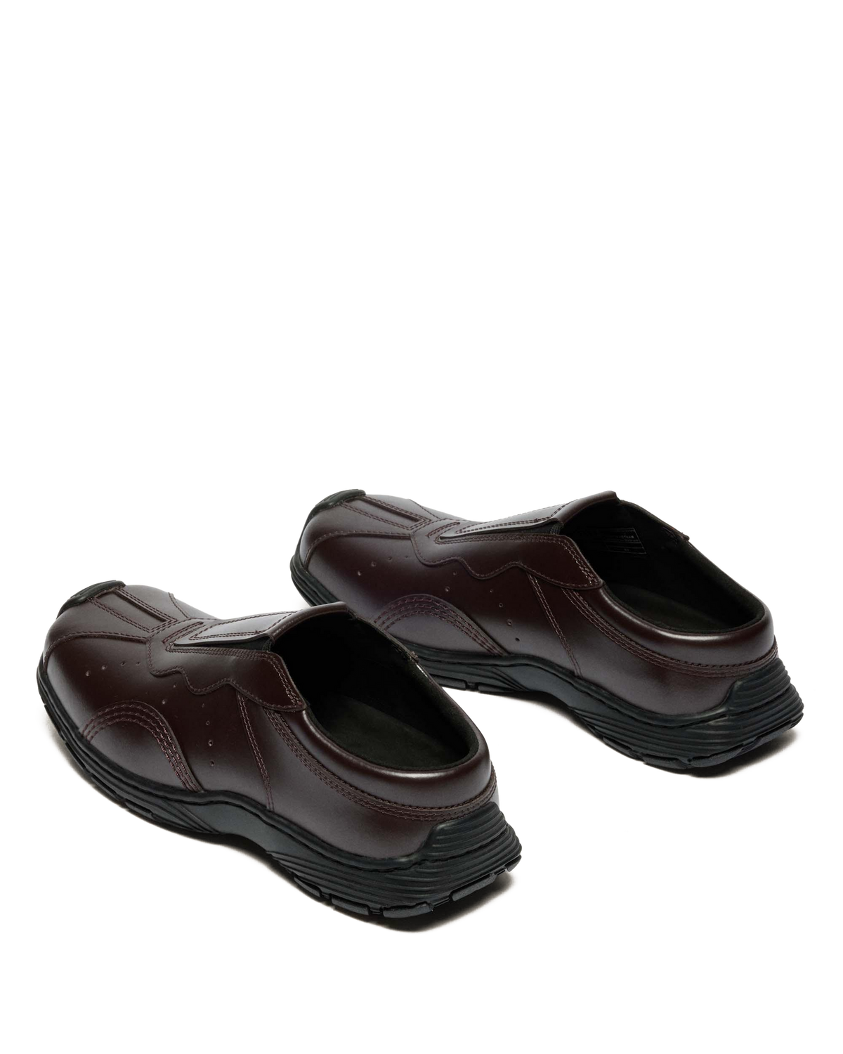 Aurix Satin Finish Leather Mules - view 7