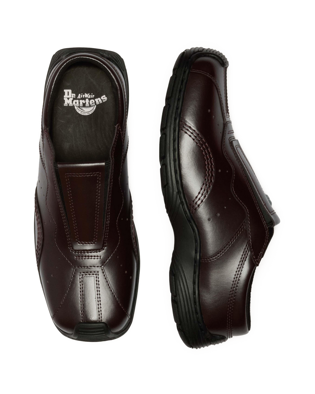 Aurix Satin Finish Leather Mules - view 5