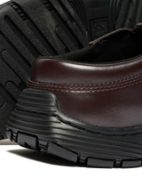 Aurix Satin Finish Leather Mules - view 9