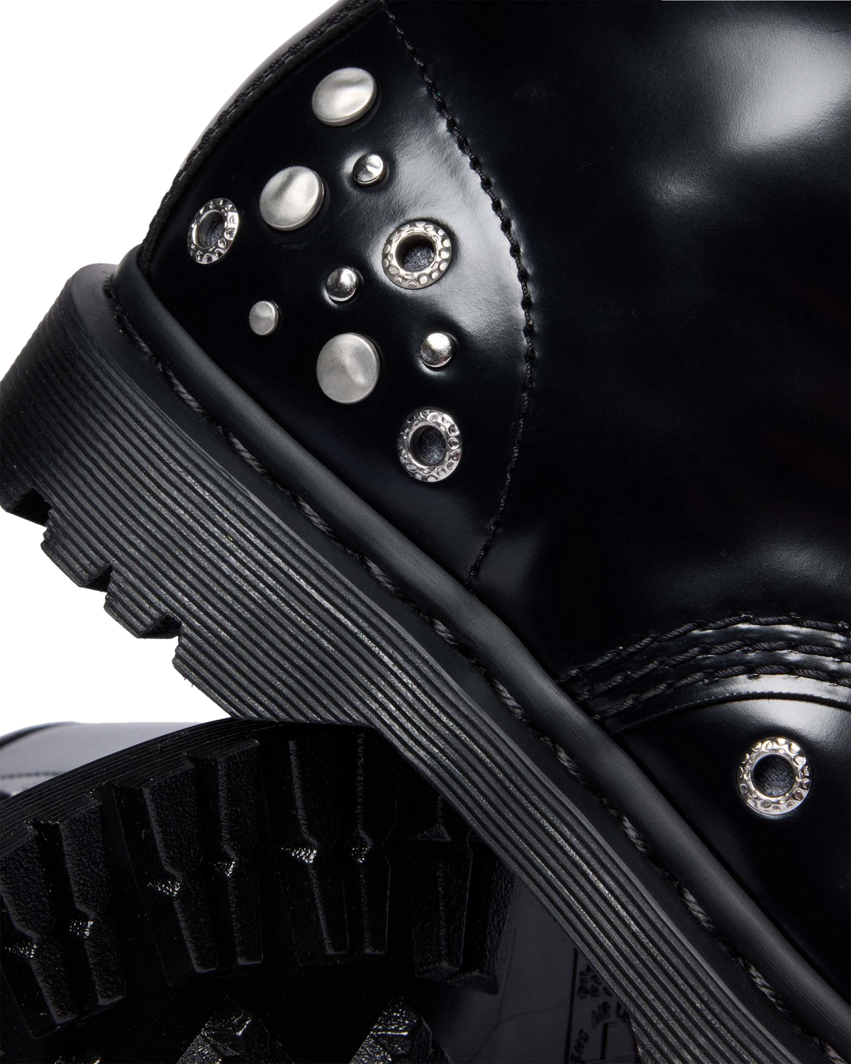 1460 Studded Buttero Leather Boots - view 7