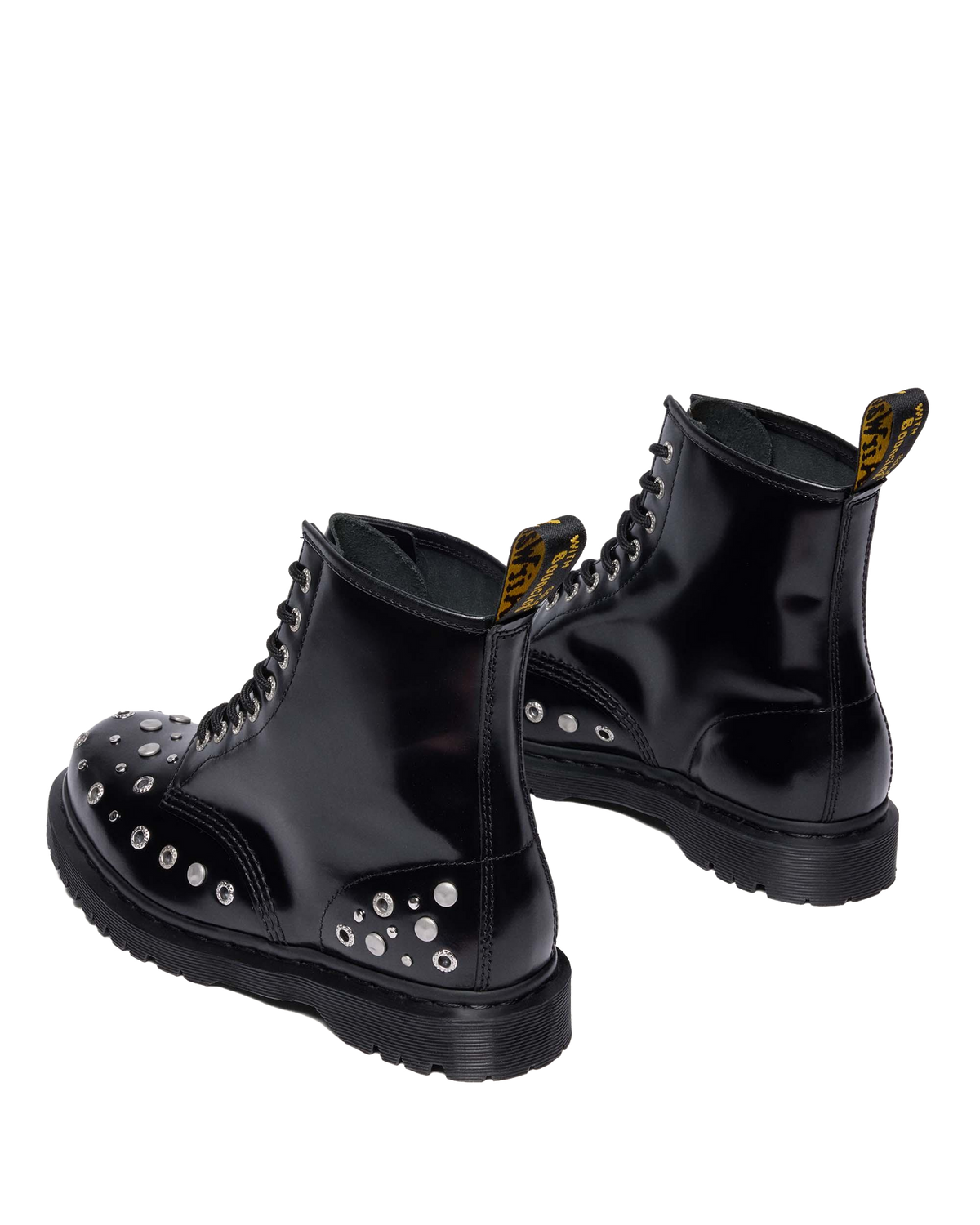 1460 Studded Buttero Leather Boots - view 5