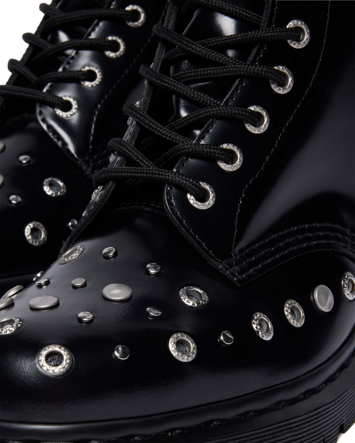 1460 Studded Buttero Leather Boots - view 2