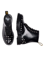 1460 Studded Buttero Leather Boots - view 3