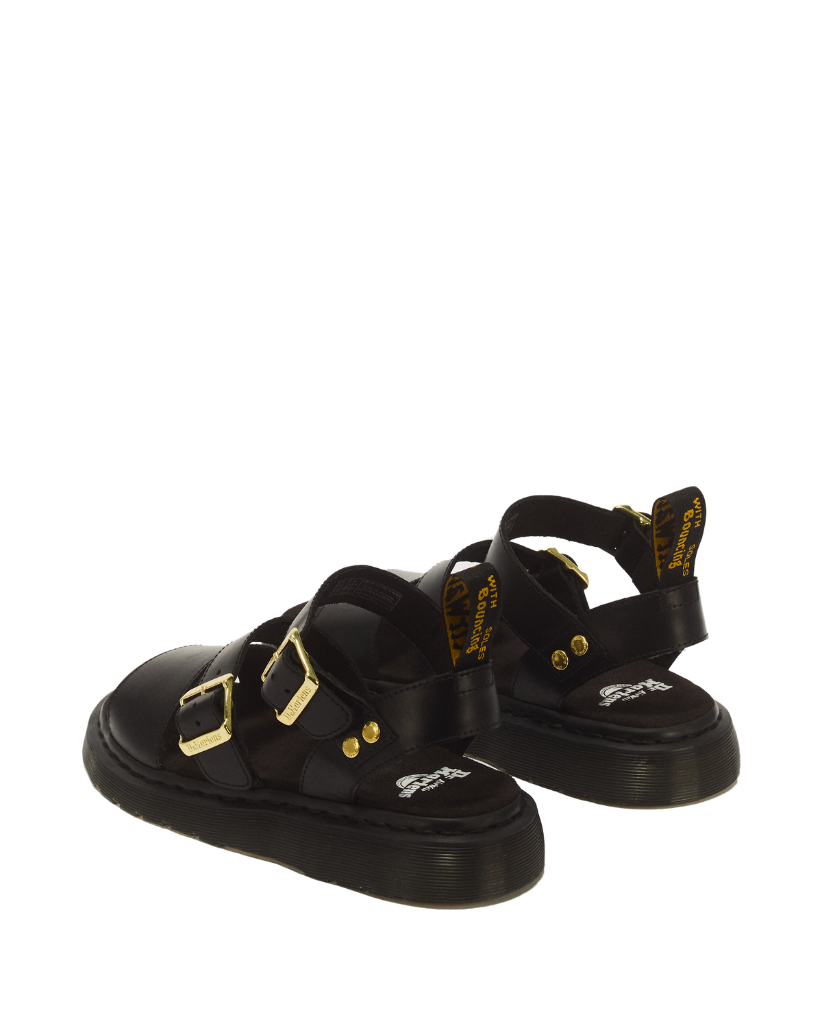 Gryphon Atlas Leather Gladiator Sandals - view 8
