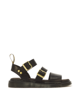 Gryphon Atlas Leather Gladiator Sandals - view 1