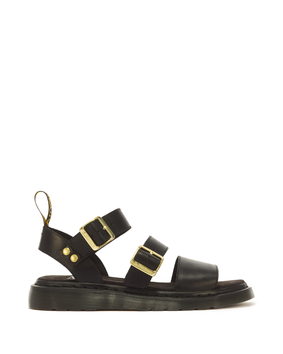 Gryphon Atlas Leather Gladiator Sandals - view 1