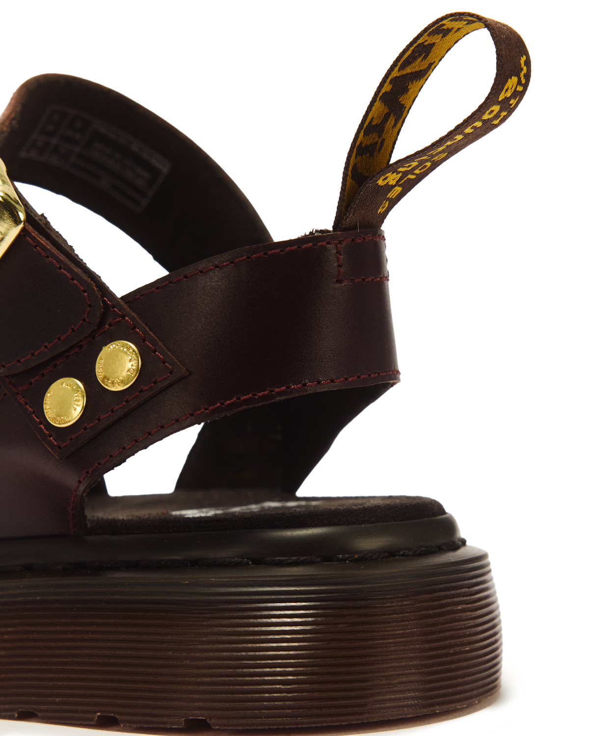 Gryphon Atlas Leather Gladiator Sandals - view 3