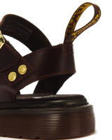 Gryphon Atlas Leather Gladiator Sandals - view 3