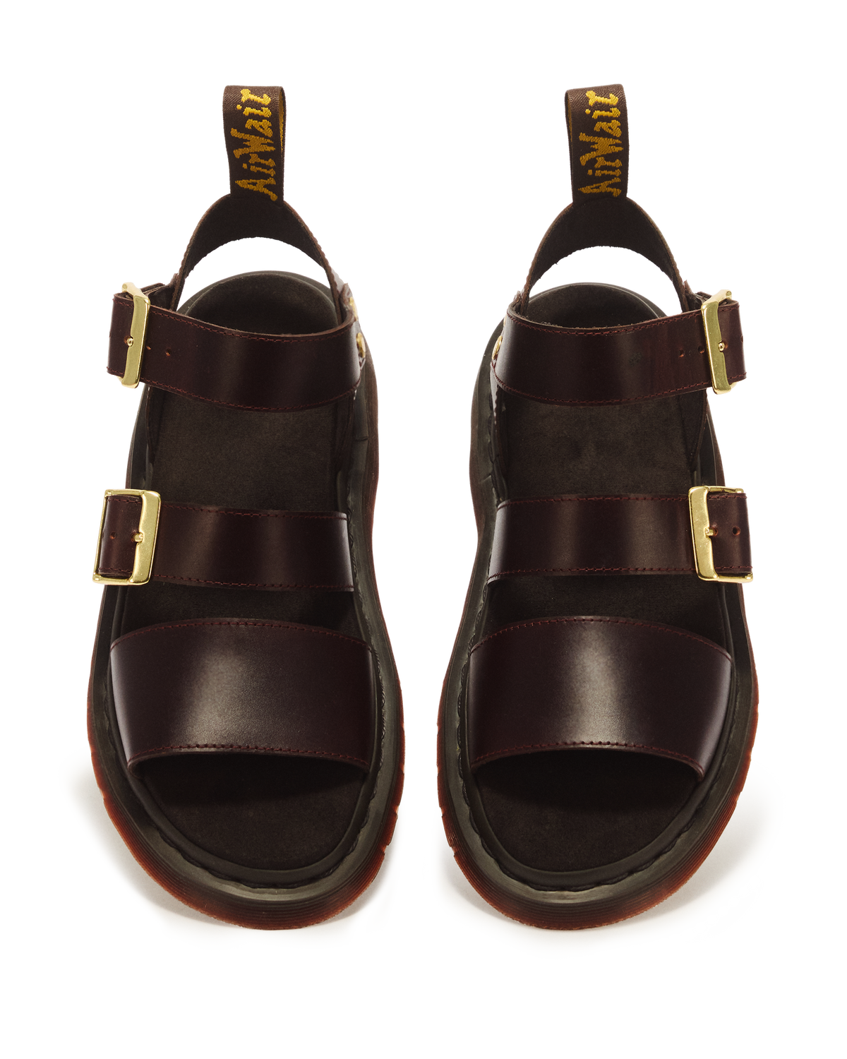 Gryphon Atlas Leather Gladiator Sandals - view 4