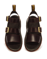 Gryphon Atlas Leather Gladiator Sandals - view 4